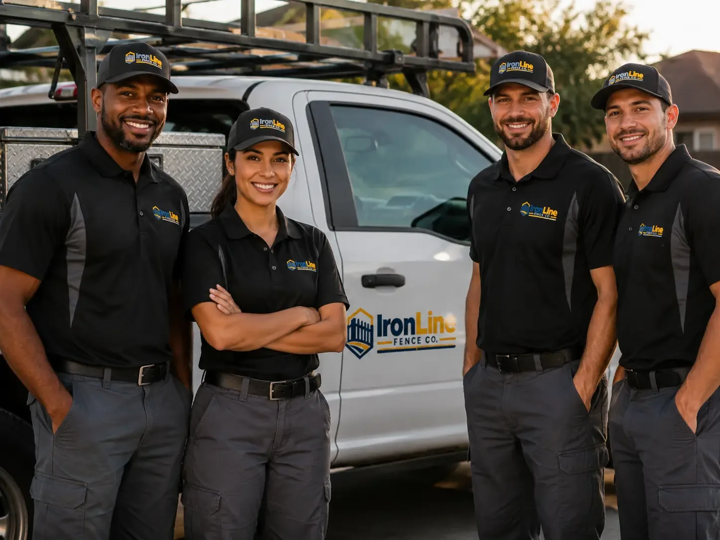 Metal Fence Installation company in Barksdale, TX